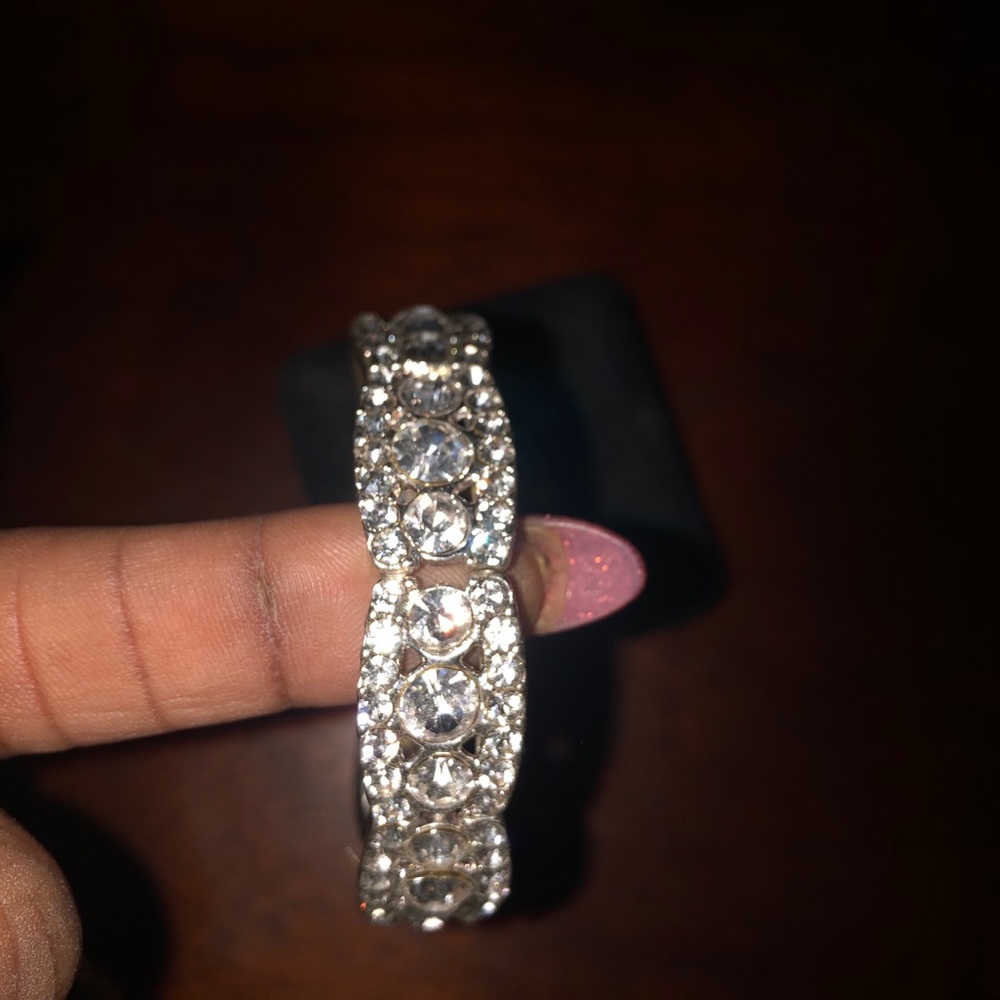 Silver bracelet